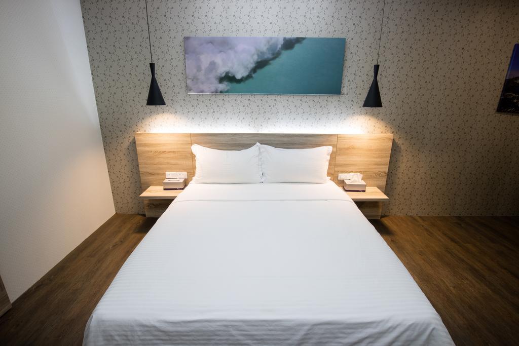 Cozy Cozy Hostel Tainan Esterno foto