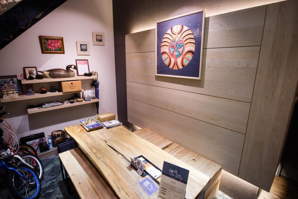 Cozy Cozy Hostel Tainan Esterno foto