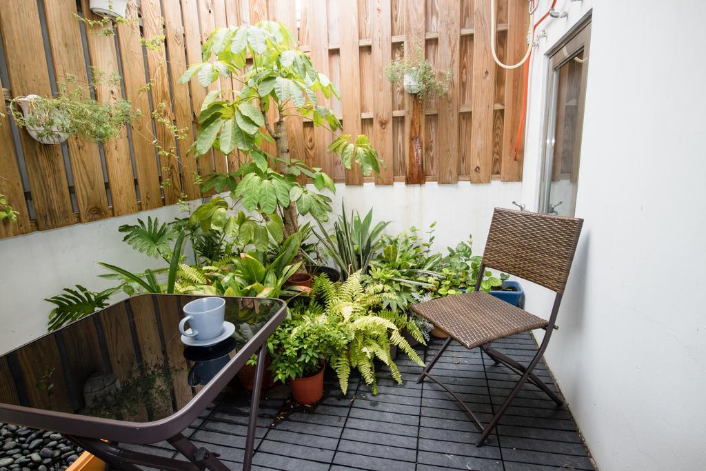 Cozy Cozy Hostel Tainan Esterno foto